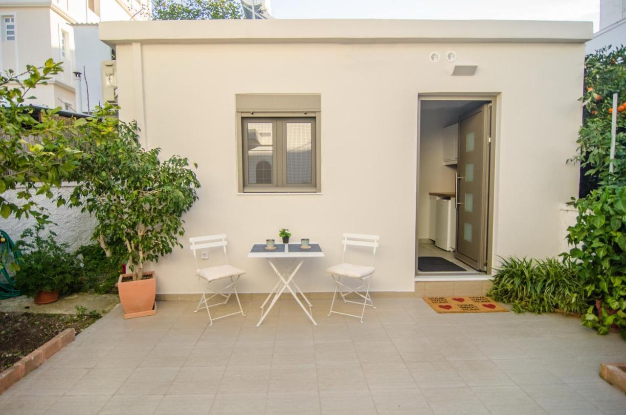 Antigonis Garden House Lägenhet Chania  Exteriör bild