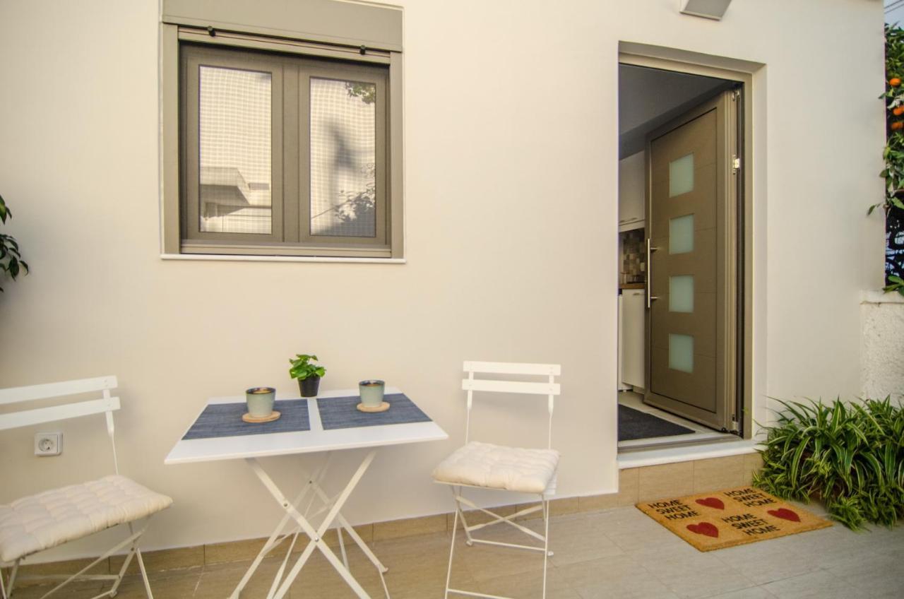 Antigonis Garden House Lägenhet Chania  Exteriör bild