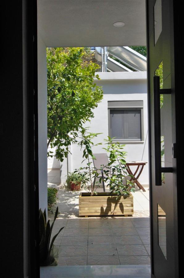 Antigonis Garden House Lägenhet Chania  Exteriör bild