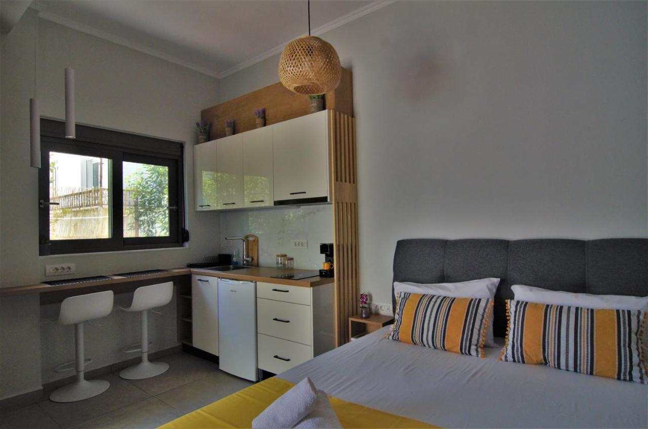 Antigonis Garden House Lägenhet Chania  Exteriör bild
