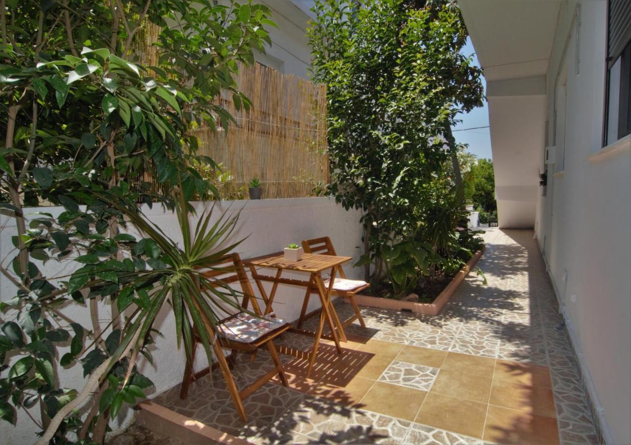 Antigonis Garden House Lägenhet Chania  Exteriör bild