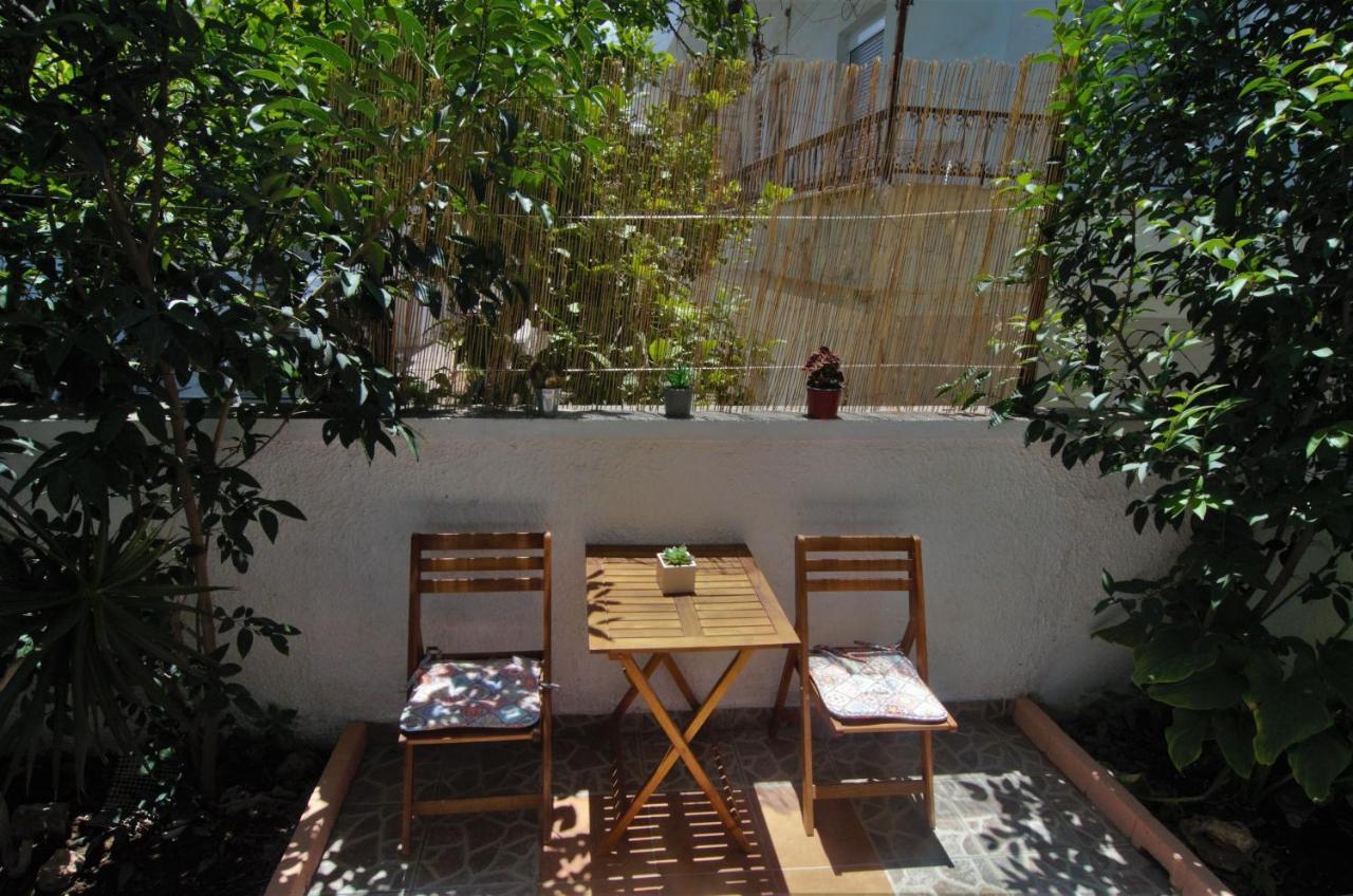 Antigonis Garden House Lägenhet Chania  Exteriör bild